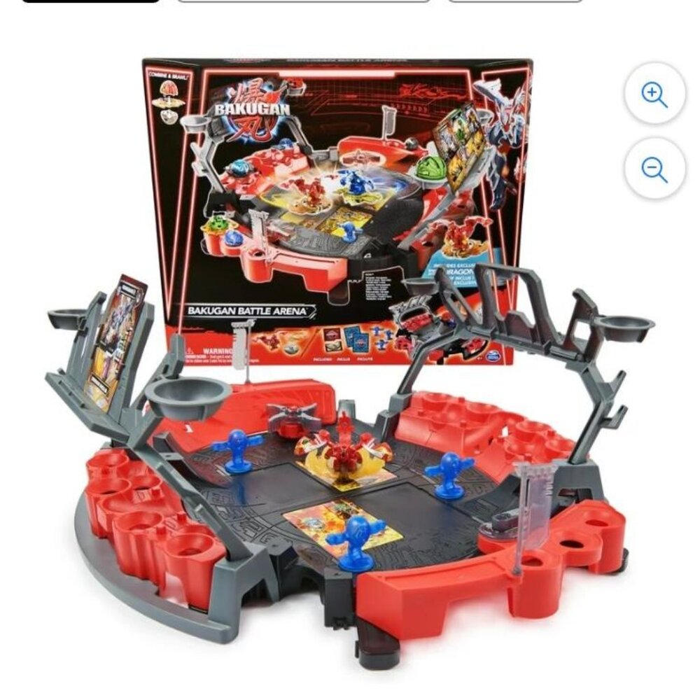 Bakugan Battle Arena with Exclusive Special Attack Dragonoid BRAND NEW